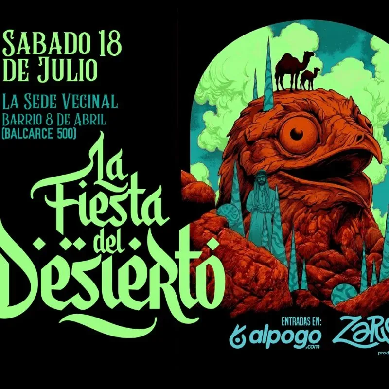 La Fiesta del Desierto edición Marcha de los bombos Santiago del estero