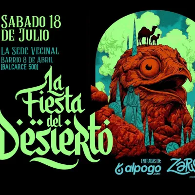 La Fiesta del Desierto  edición Marcha de los bombos Santiago del estero