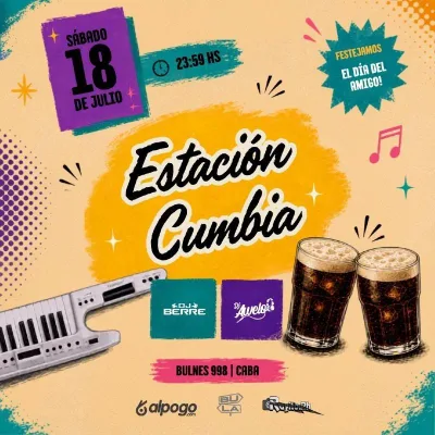 Estación Cumbia