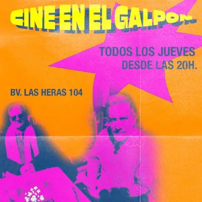 Cine en el Galpón