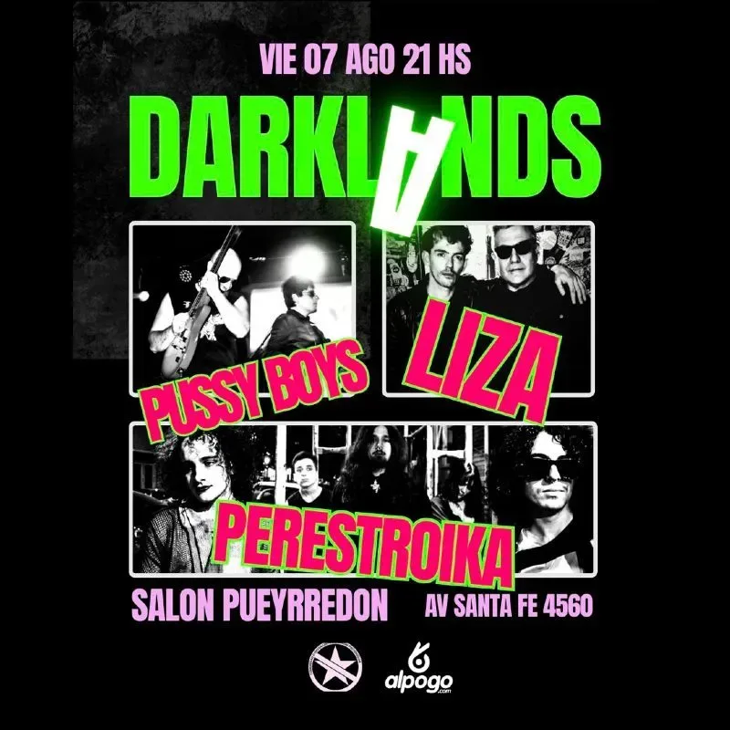 Darklands 2026 en Salón Pueyrredón