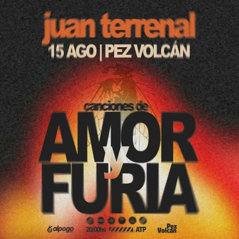 JUAN TERRENAL en Pez Volcan