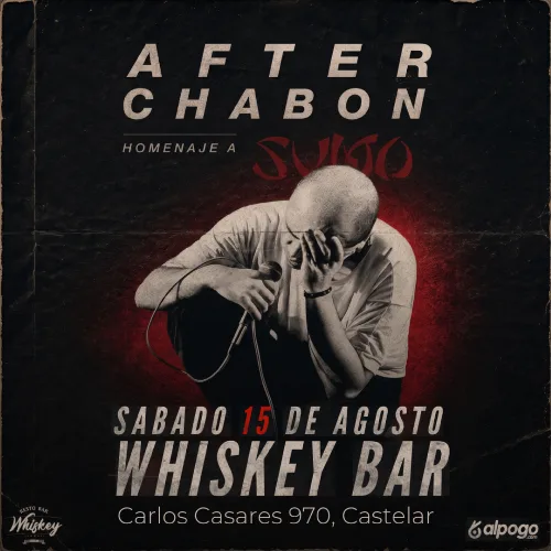 After Chabon en Whiskey (Castelar)
