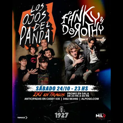 los ojos del panda + fanky & dorothy