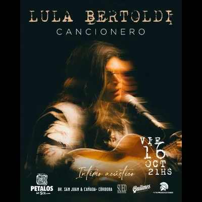 LULA BERTOLDI en Pétalos