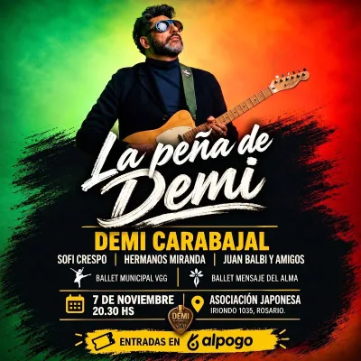 La Peña de Demi Carabajal