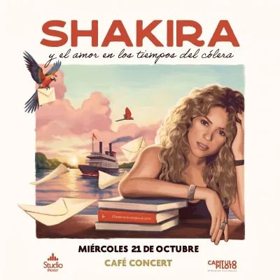 Shakira y el amor en los tiempos del cólera