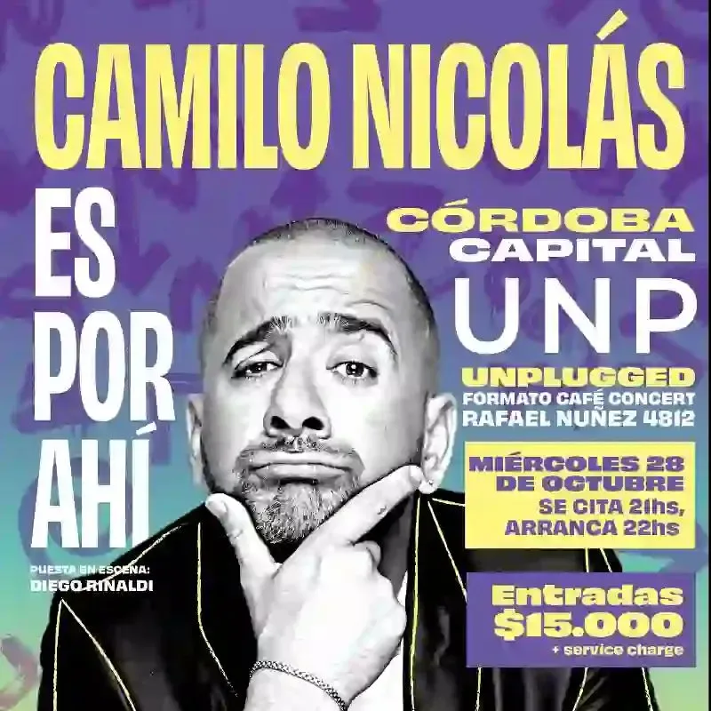 Camilo Nicolás -Es por Ahí-