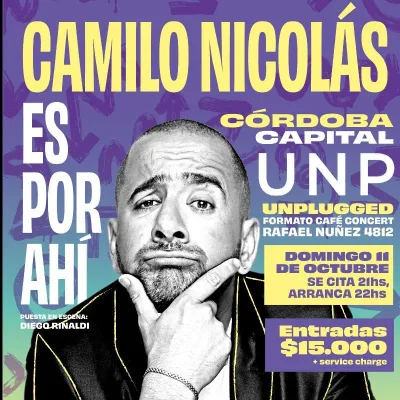 Camilo Nicolás -Es por Ahí-