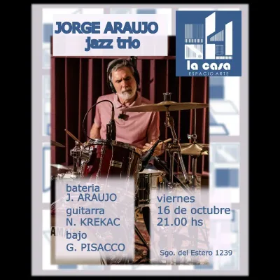 JORGE ARAUJO Jazz Trio