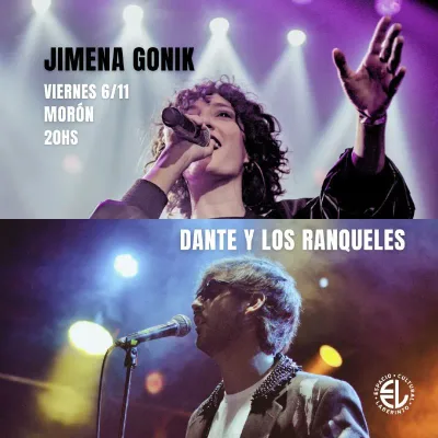 Jimena Gonik + Dante y Los Ranqueles: Laberinto Morón