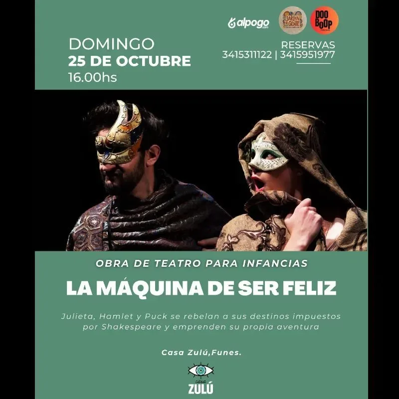 La Máquina de Ser Feliz