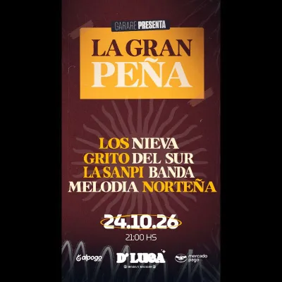 La Gran Peña- 8va Edicion