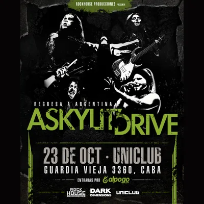 A Skylit Drive - único show en Argentina