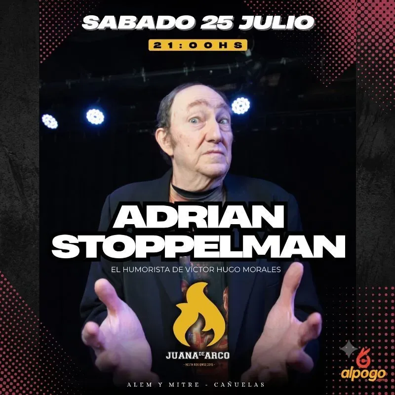 ADRIAN STOPPELMAN en Cañuelas
