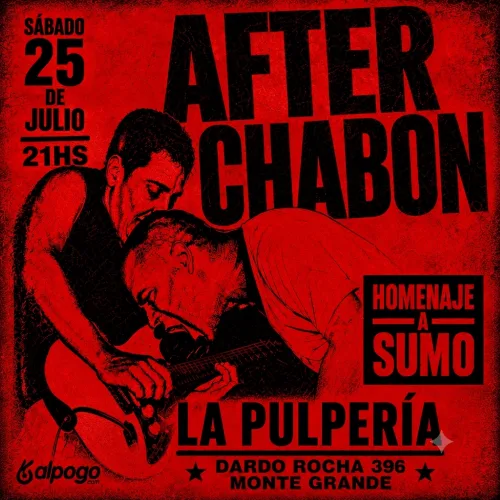 After Chabon en La Pulperia - Monte Grande