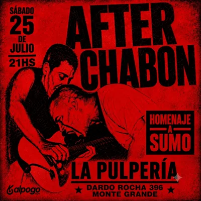 After Chabon en La Pulperia - Monte Grande