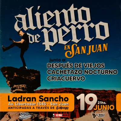 ALIENTO DE PERRO EN SAN JUAN