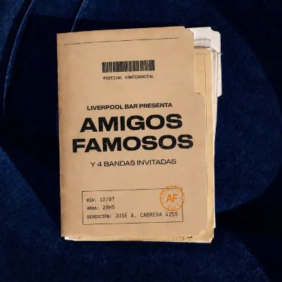 Amigos famosos en Liverpool!