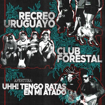Autochocador Club + Recreo Uruguayo, Club Forestal, Uhh! Tengo Ratas En Mi Atado