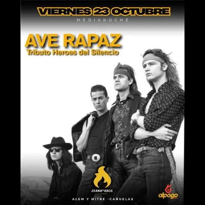 AVE RAPAZ - Tributo a heroes del silencio