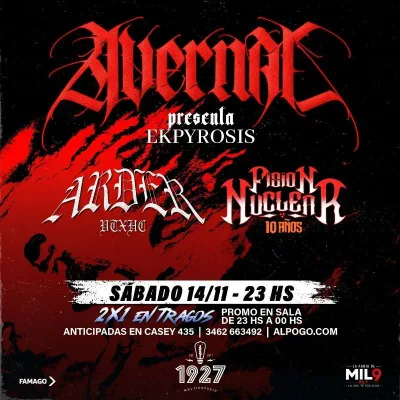 AVERNAL FISION NUCLEAR ARDER