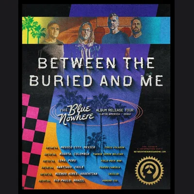 Between The Buried and Me por primera vez en Argentina