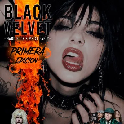 Black Velvet - Viernes 3/7 - Primera Edicion