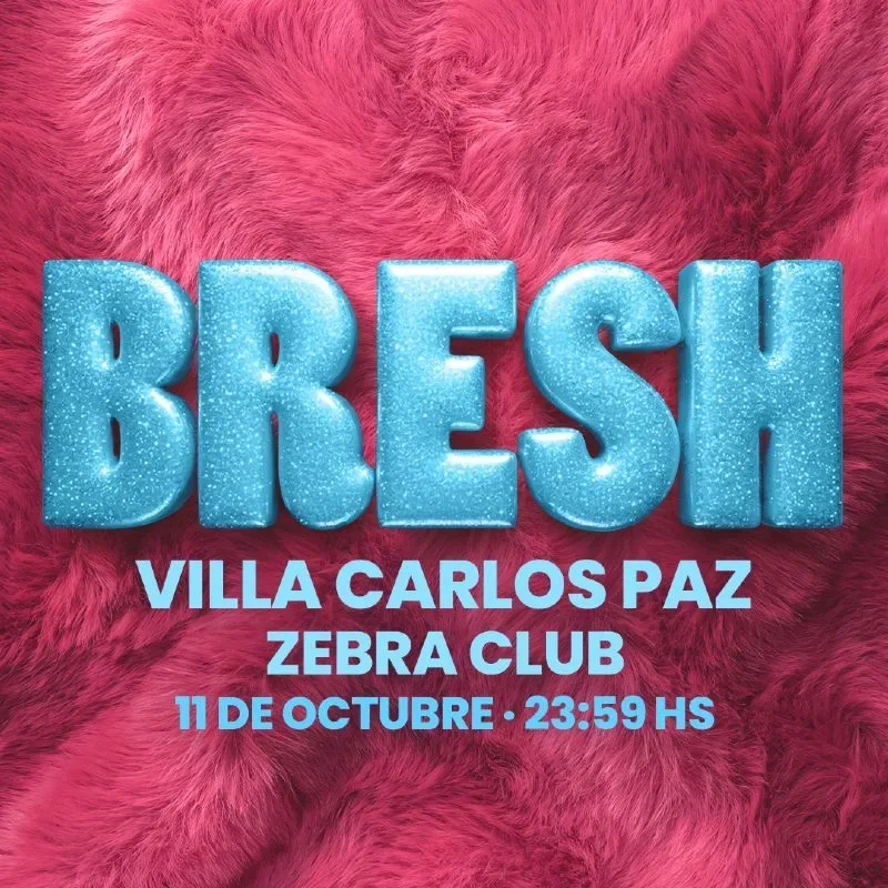 BRESH EN ZEBRA CLUB 11/10