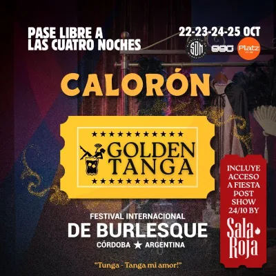 CALORÓN - Golden Tanga