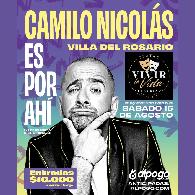 Camilo Nicolás - Es por ahí -