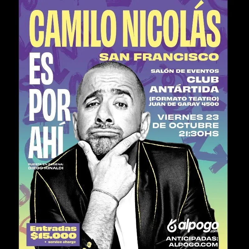 Camilo Nicolás -Es por Ahí-