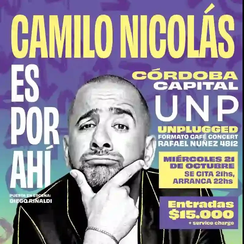 Camilo Nicolás -Es por Ahí-