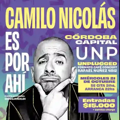 Camilo Nicolás -Es por Ahí-