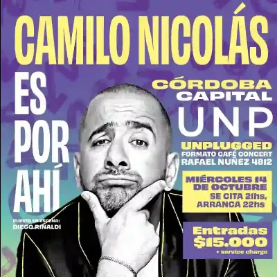 Camilo Nicolás -Es por Ahí-