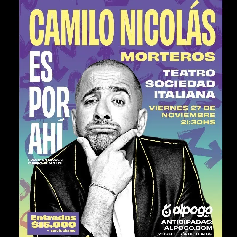 Camilo Nicolás -Es por ahí-