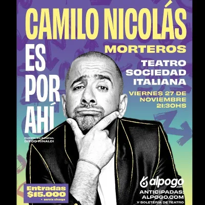 Camilo Nicolás -Es por ahí-