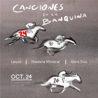 Canciones en la Banquina - Leuvú - Abra Dúo - Madera Mineral