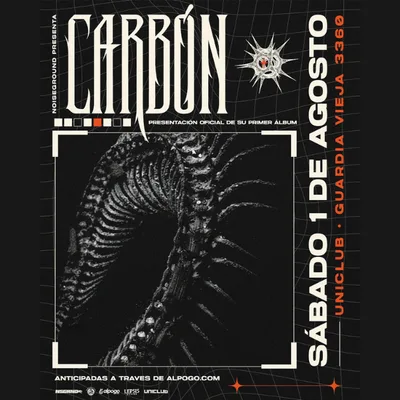 CARBON - Presentacion Oficial de su primer album
