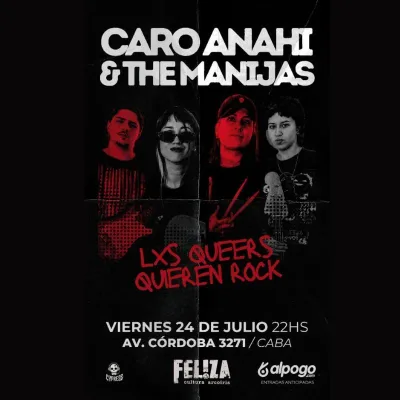 Caro y La manija en Feliza