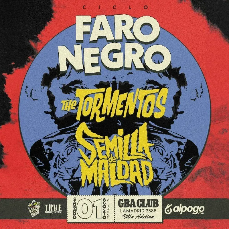 CICLO FARO NEGRO - The Tormentos & Semilla De Maldad