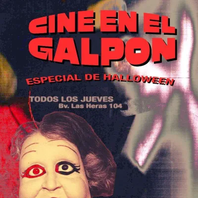 Cine en el Galpón | La Casa Lobo | Especial Halloween