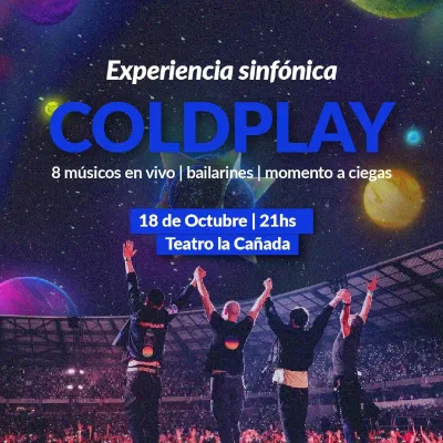 Coldplay por Cápsula Producciones