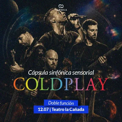 Coldplay por Cápsula Producciones