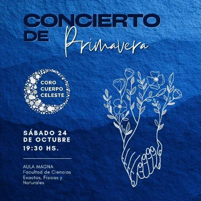 Concierto: CORO CUERPO CELESTE