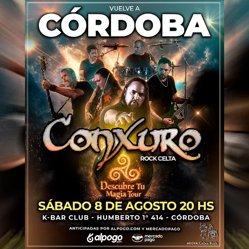 CONXURO vuelve a Córdoba