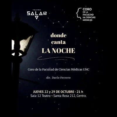 Coro FCM UNC - donde canta LA NOCHE