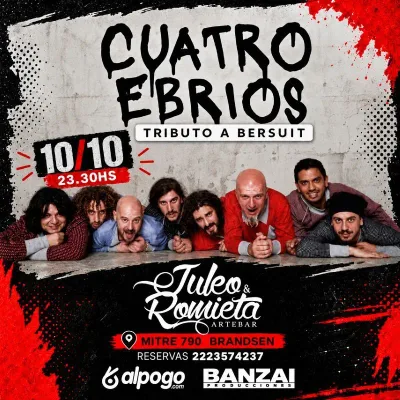Cuatro Ebrios