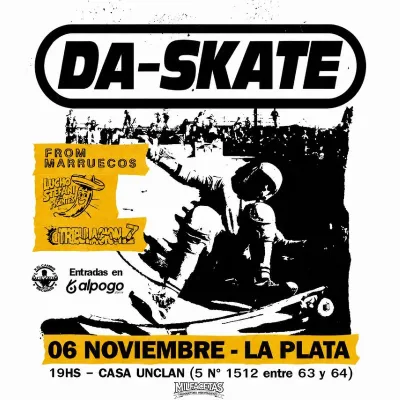DA SKATE -  EN LA PLATA