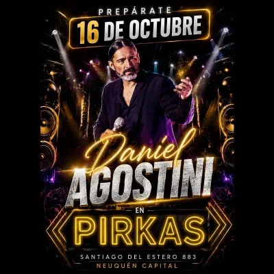 DANIEL AGOSTINI EN PIRKAS